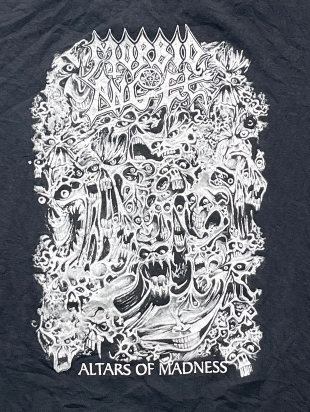 Morbid Angel Preowned Medium T-shirt